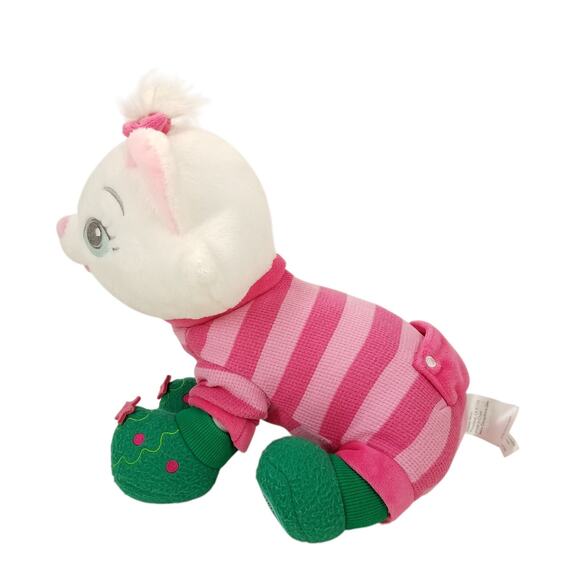 Disney Store Authentic The Aristocats Christmas Morning Marie Plush Stuffed Toy - Picture 2 of 12